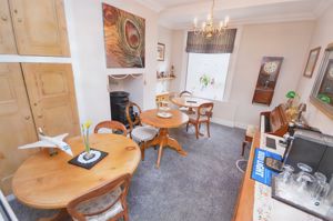 Dining room- click for photo gallery